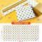 Gold & Black Star Gift Wrapping Paper – 12 Sheets Folded Flat, 20 x 29” Each, for Birthday, Holiday, Baby Shower, and Kids’ Gifts
